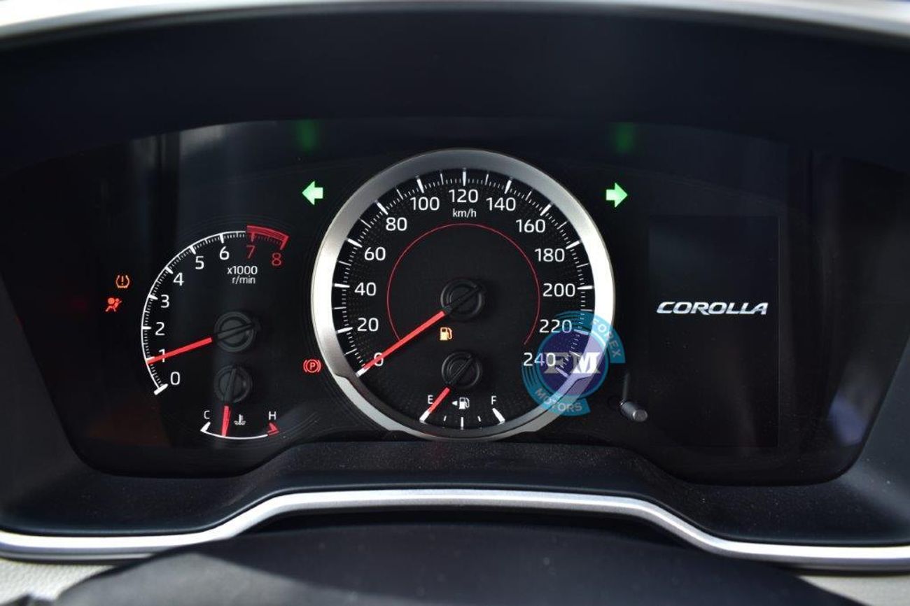 Toyota Corolla GLI 2.0L Petrol 5 Seat Automatic