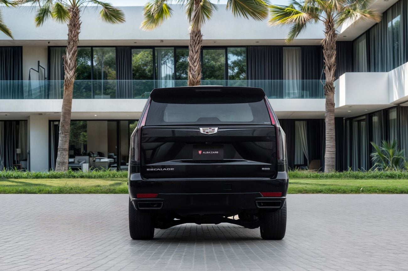 Cadillac Escalade Escalade Sport Platinum | 5,288 P.M | 0% Downpayment | Cadillac Warranty & Services!