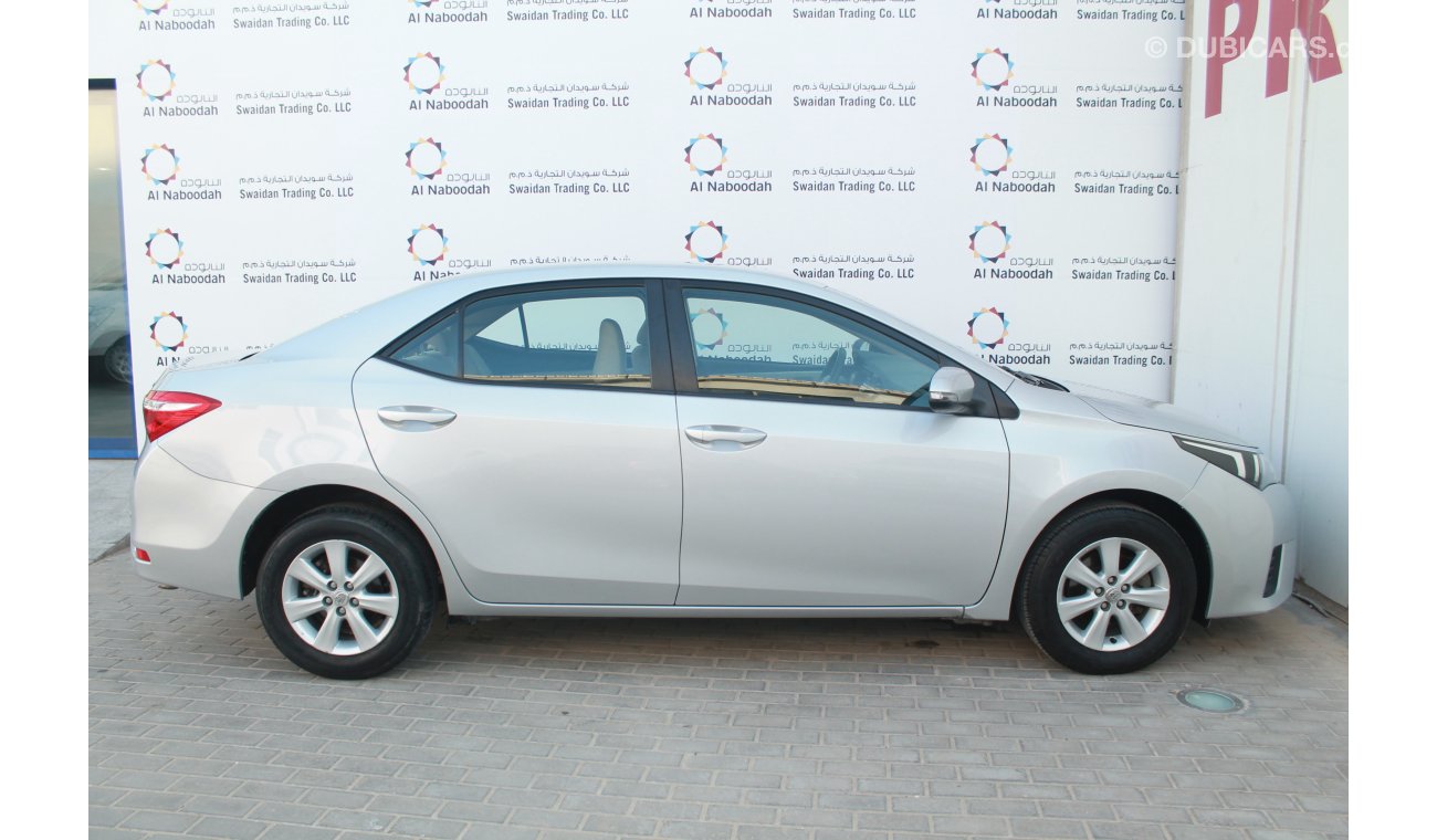 Toyota Corolla 2.0L SE 2016 MODEL WITH WARRANTY ONE YEAR OR 30,000KM