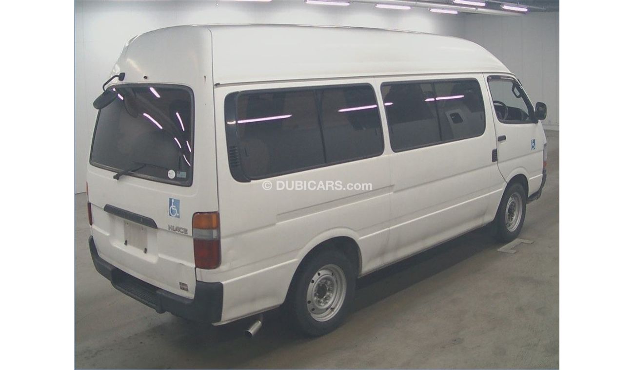 Toyota Hiace 2002