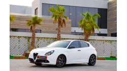 Alfa Romeo Giulietta 1449 P.M | 0% Downpayment | Full Option | Agency Warranty