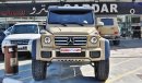 مرسيدس بنز G 500 4X4² German Specs