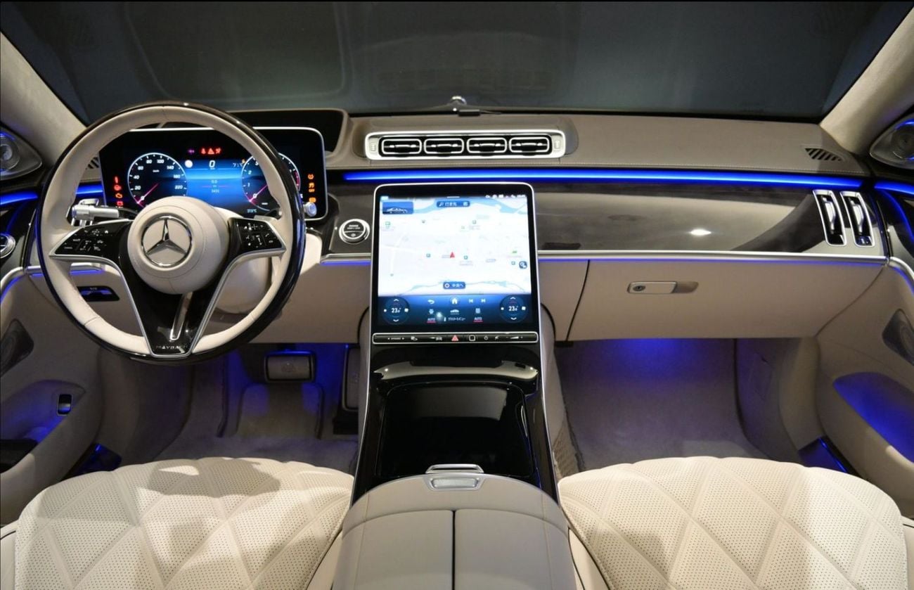Mercedes Maybach S580 Maybach