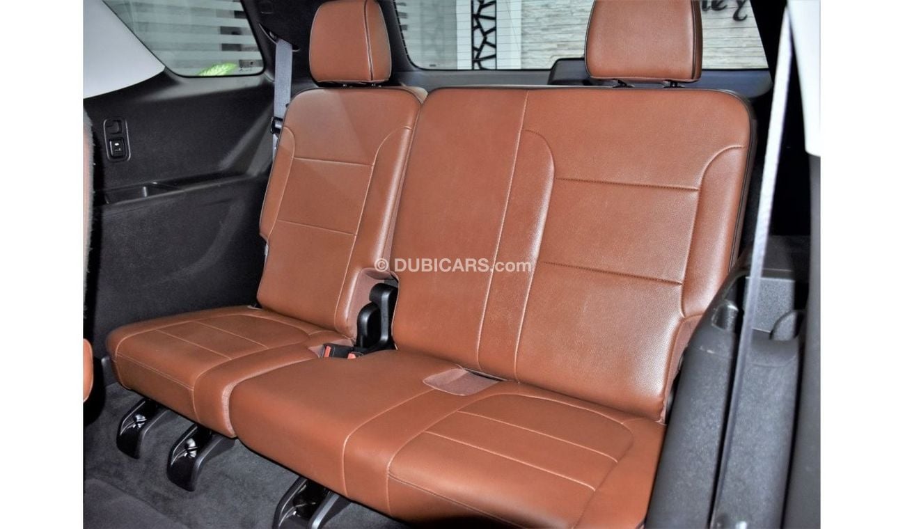 Chevrolet Traverse EXCELLENT DEAL for our Chevrolet Traverse AWD HIGH COUNTRY ( 2018 Model ) in White Color GCC Specs