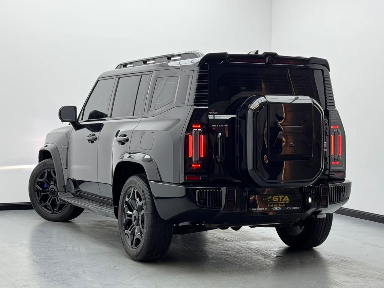 جيتور T2 2025 Jetour T2 Luxury, 2029 Jetour Warranty, 2028 Jetour Service Pack, GCC