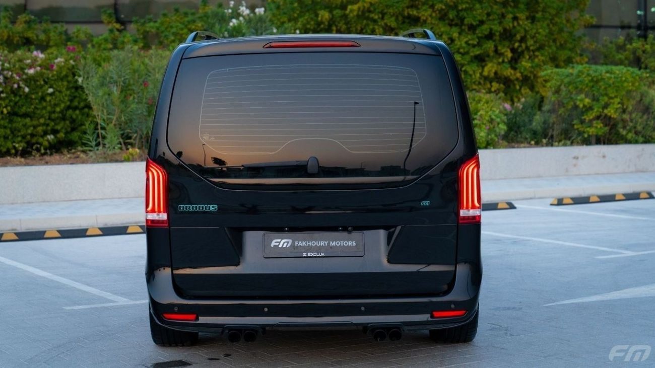 Mercedes-Benz V 250 VIP BUSINESS VAN w/ BRABUS BODY KIT - CERTIFIED BRABUS - BRAND NEW!