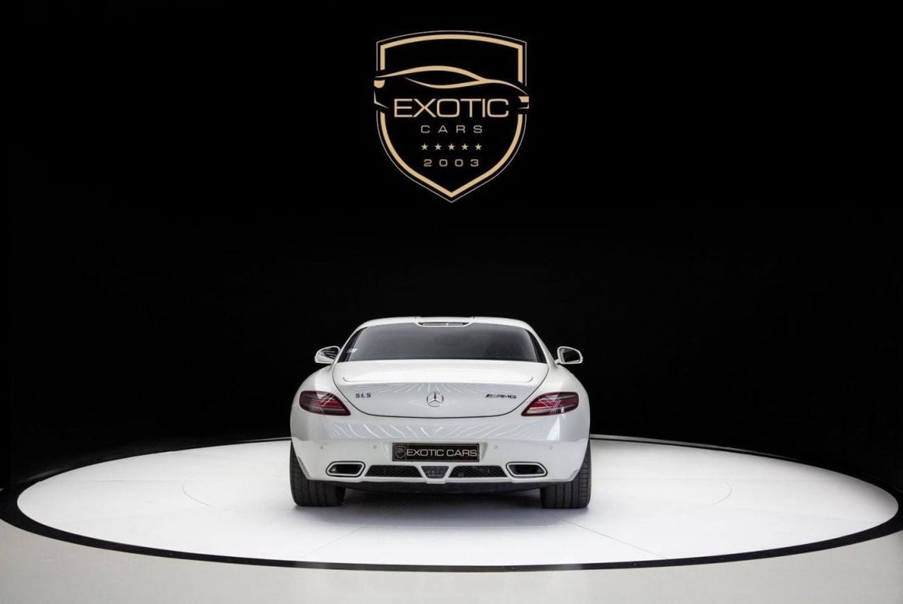Mercedes Benz SLS AMG STD