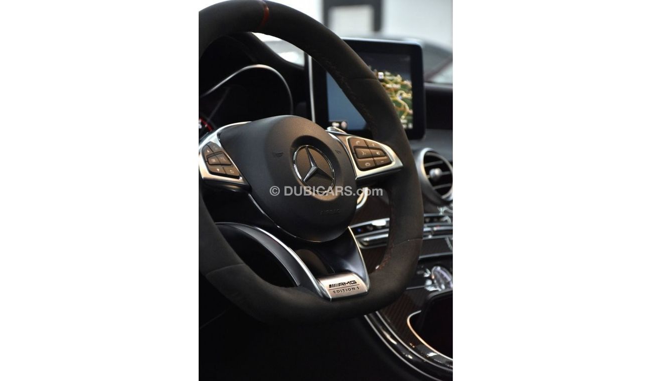 Mercedes-Benz C 63 AMG EXCELLENT DEAL for our Mercedes Benz C63 S AMG ( 2016 Model ) in White Color GCC Specs