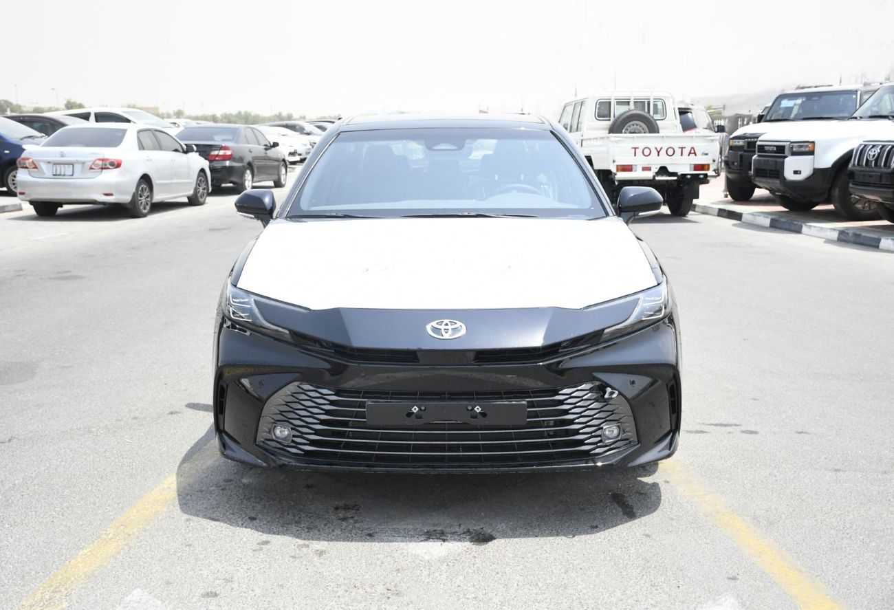 Toyota Camry 2.5L GLE Petrol GCC Black inside Black