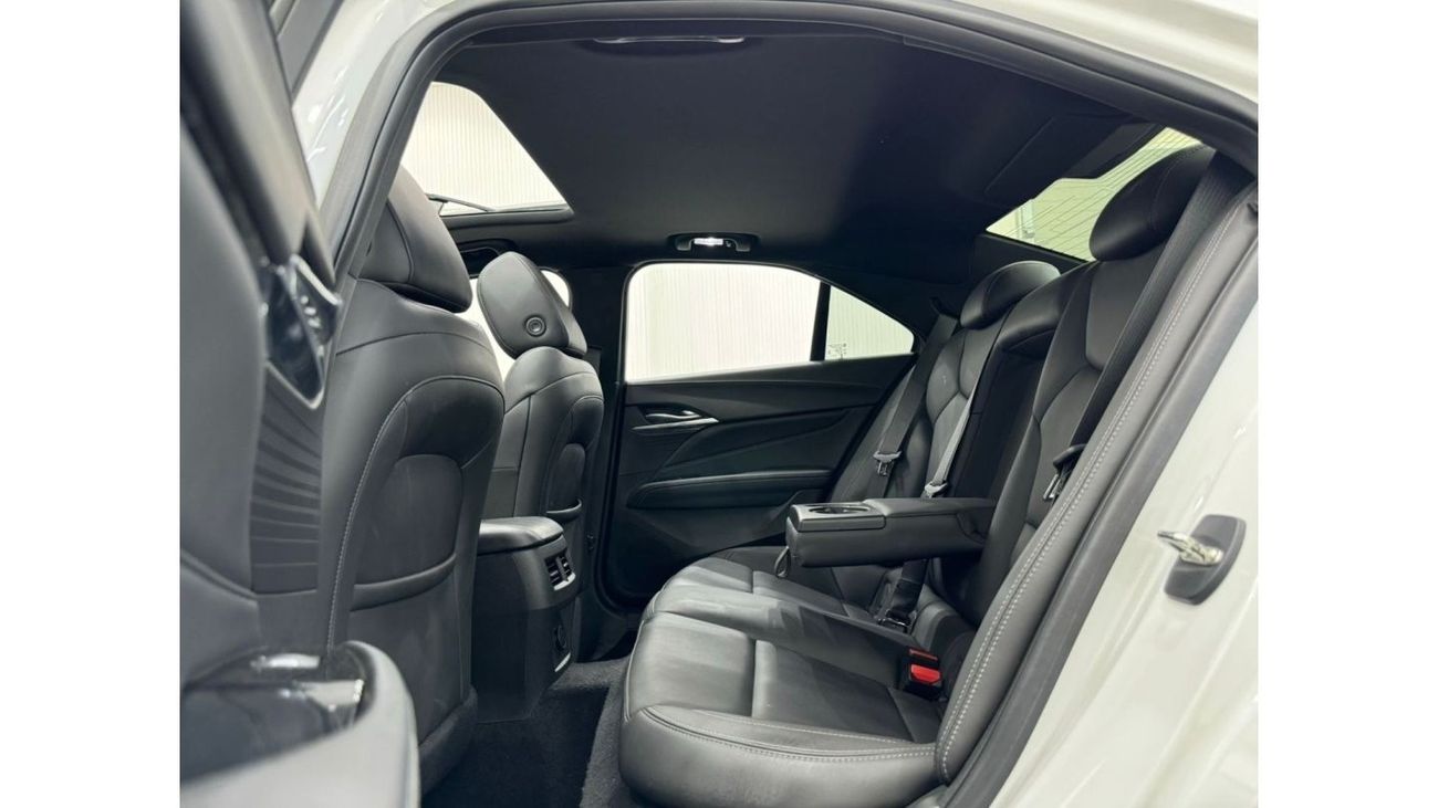 Cadillac CT4 Luxury 2020 Cadillac CT4 350T, 2025 Cadillac Warranty + Service Pack, Full Cadillac Service History,