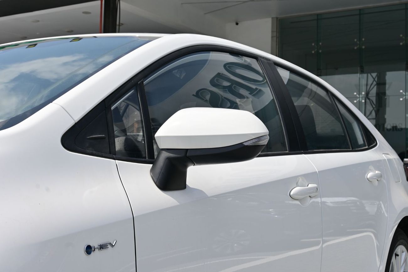 Toyota Corolla Toyota Corolla 1.8L Hybrid, Model 2025, Color White