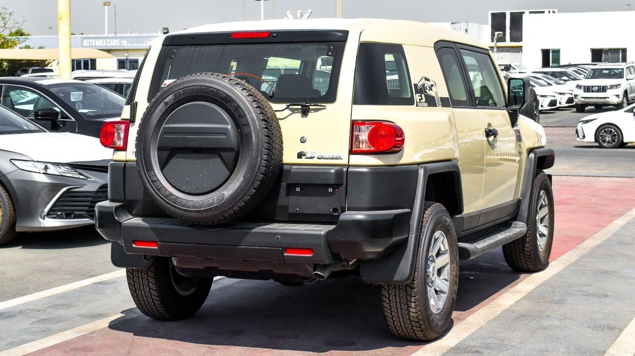 Toyota FJ Cruiser TOYOTA_FJ_FINAL_EDITIONS_2023_FULL_OPTIONS_4.0L