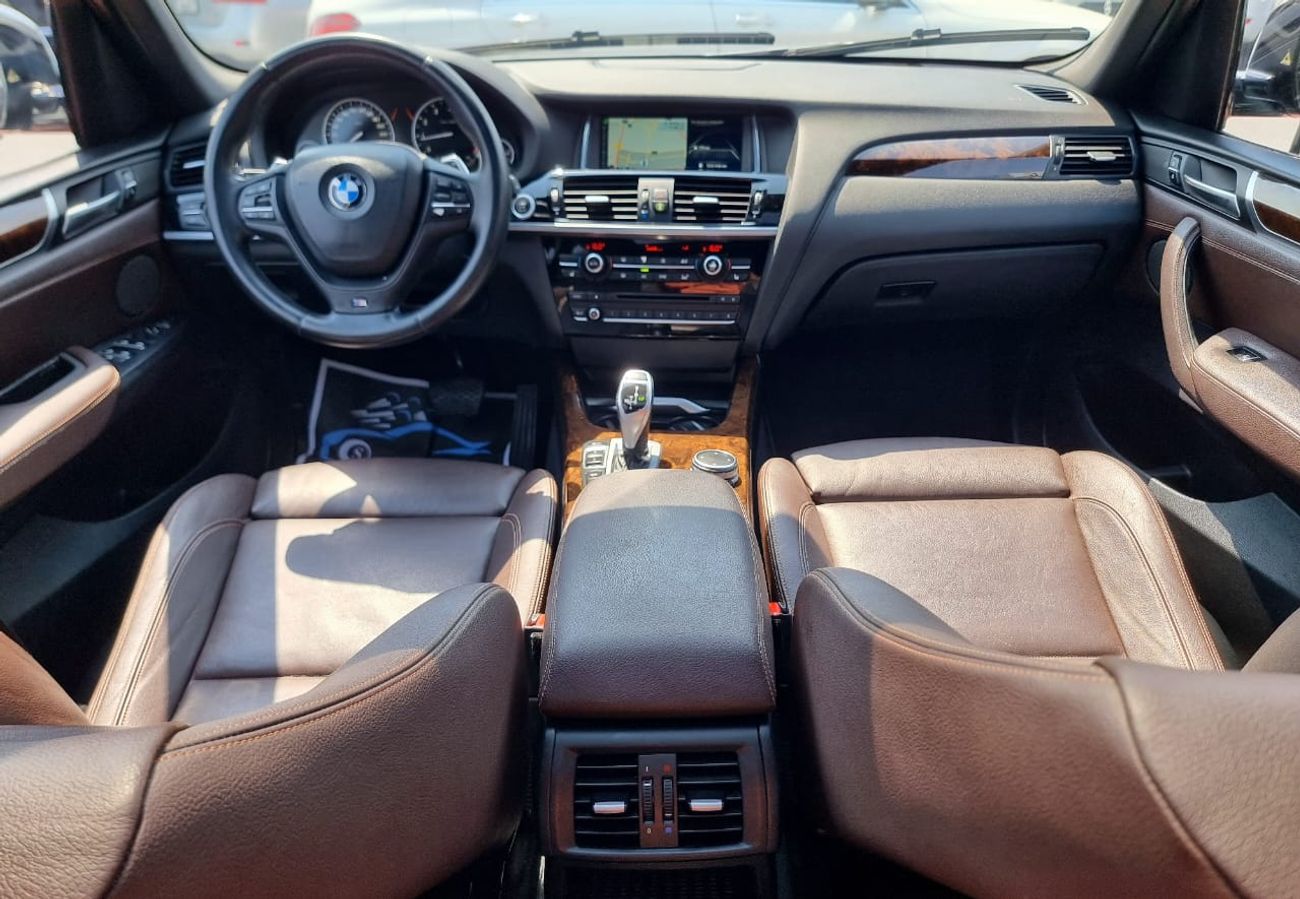 بي أم دبليو X3M xDrive 2.8i M Sport Free accidents 2015 GCC