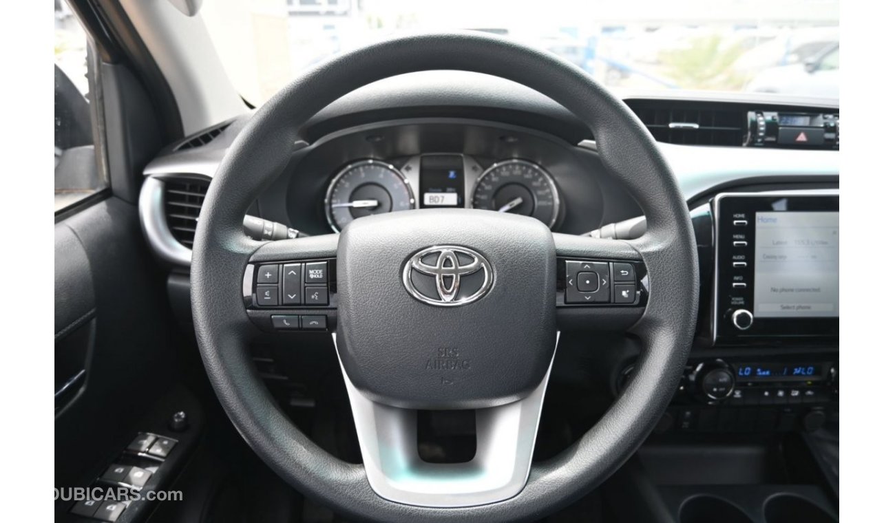 Toyota Hilux Toyota Hilux SR5 2.4L Diesel Automatic, Double Cab,  Color Black , Model 2023