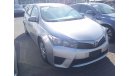 Toyota Corolla Toyota Corolla 1.6 2014 GCC