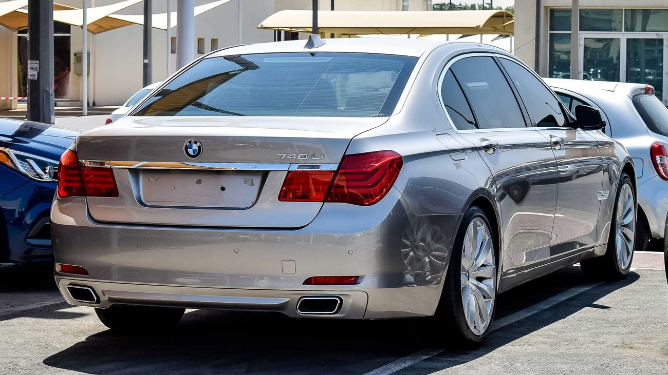 BMW 740Li Li
