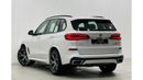 BMW X5 40i M Sport 2020 BMW X5 xDrive40i M-Sport 7 Seater, 2026 BMW Warranty + Service Pack, Full Options, 