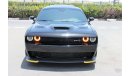 Dodge Challenger Hellcat 2018, 707HP , GCC, under waranty