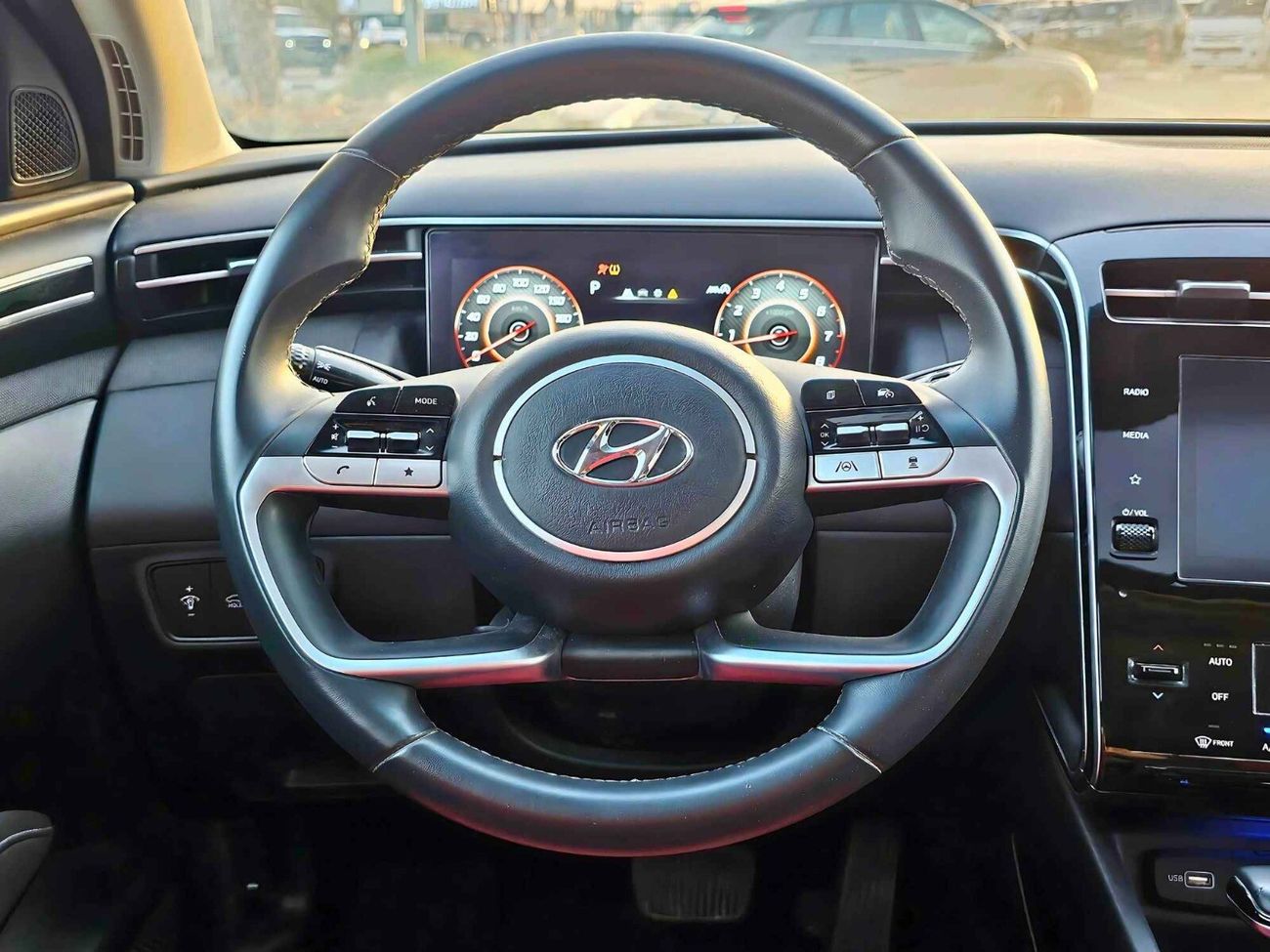 Hyundai Tucson /SEL LIMITED AWD/ LOW MILEAGE/ ELECTRIC/ LEATHER/ HEATING SEATS SUNROOF/ DVD/ EXPORT ONLY/ LOT#57476