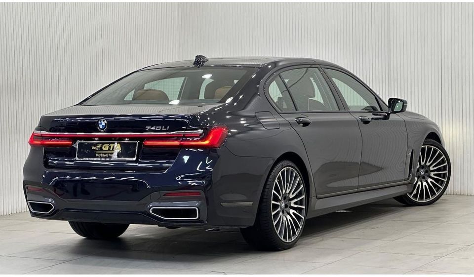 Used M Sport 3.0L (322 HP) 2021 BMW 740Li M-Sport, April 2026 BMW ...