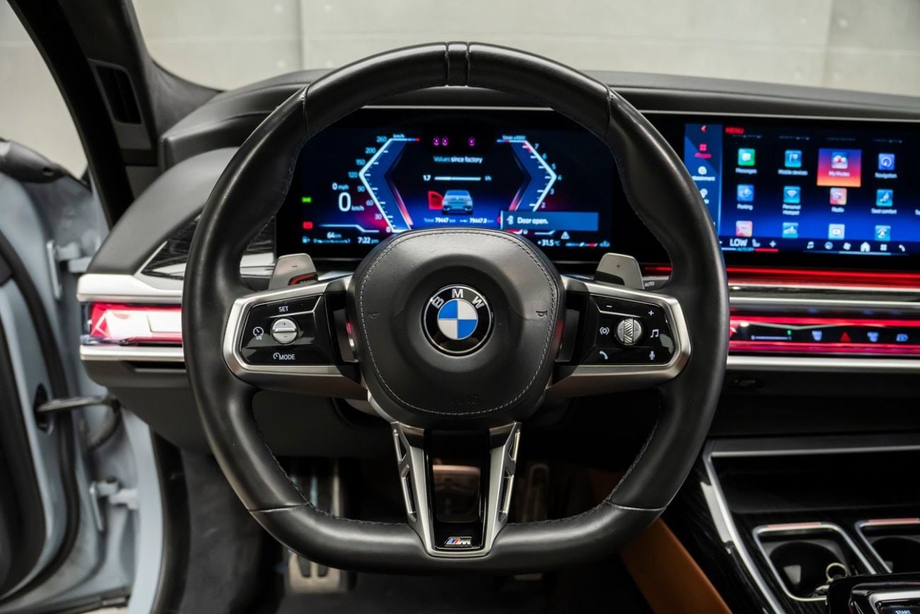 BMW 735i M SPORT 2024 | GCC Specs | Agency Warranty & Service