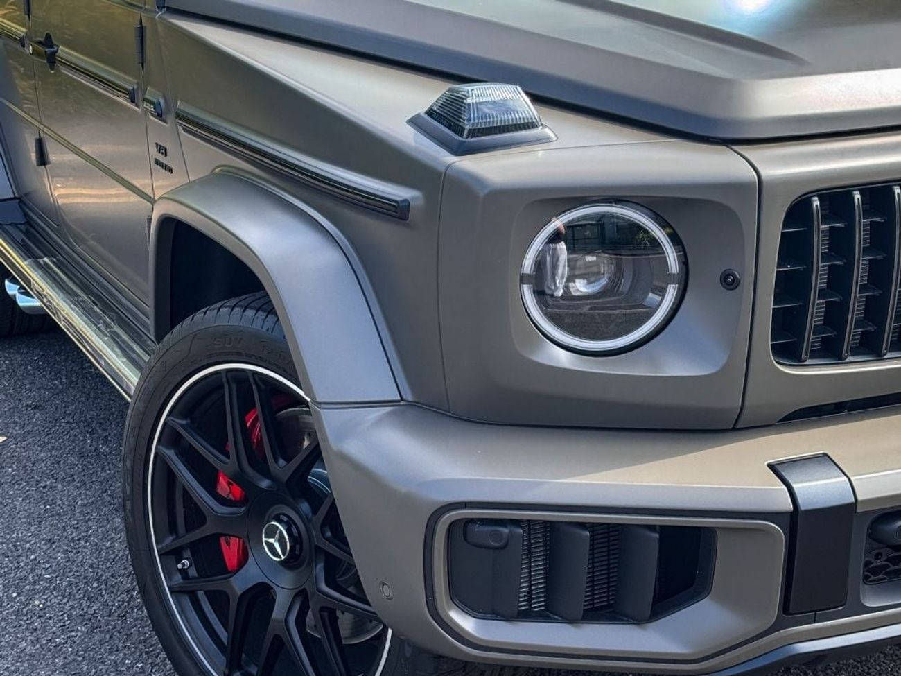 Mercedes-Benz G 63 AMG Magno Edition in RIGHT HAND DRIVE (EXPORT ONLY)