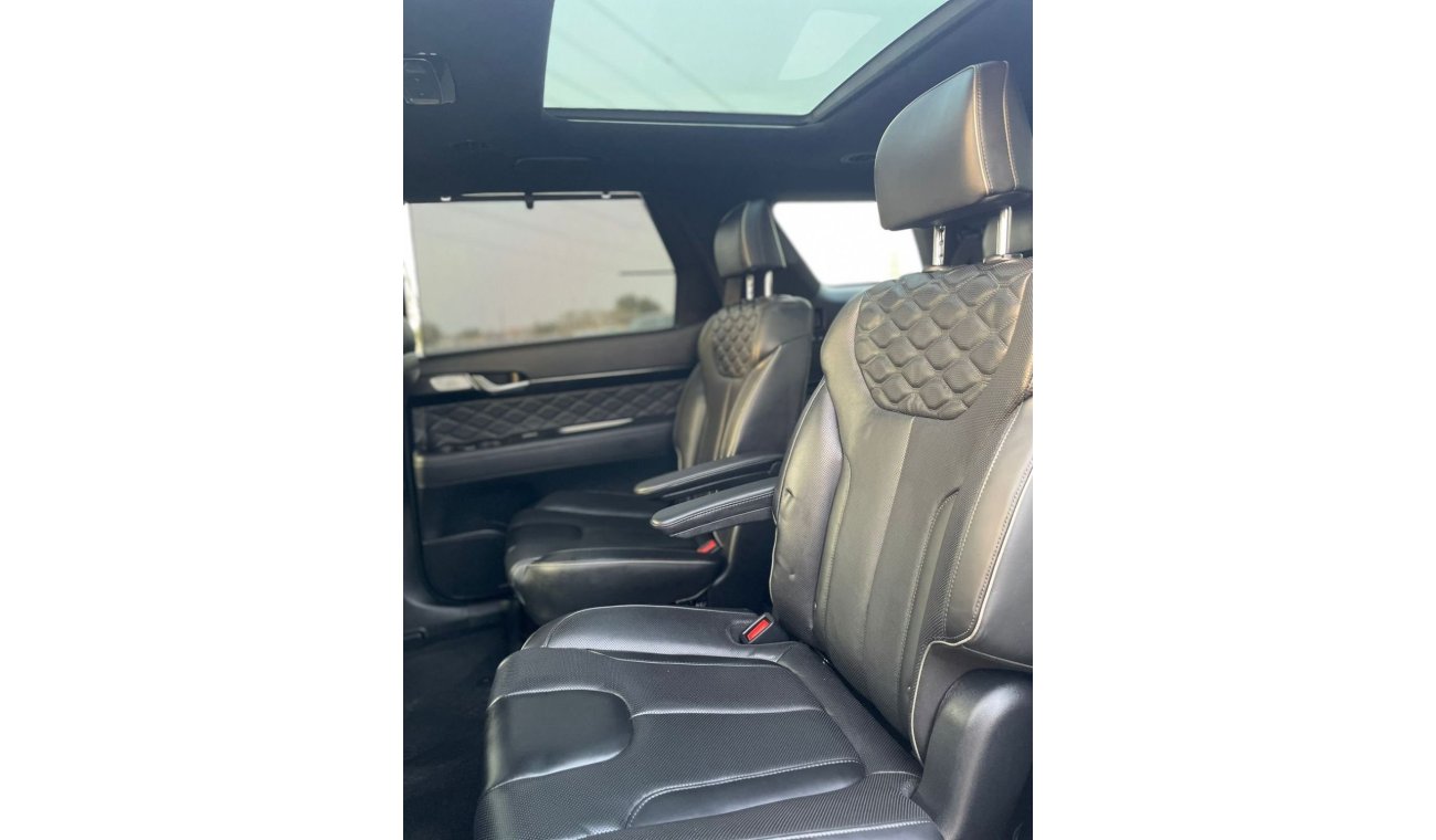 Hyundai Palisade 2020 Hyundai Palisade Limited 360* Camera Double Sunroof / UAE Reg 10% Extra