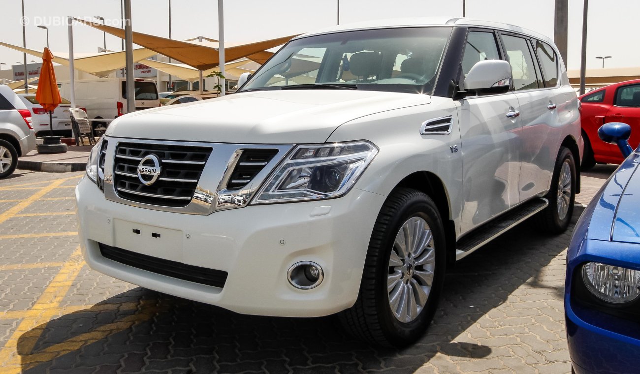 Nissan Patrol LE