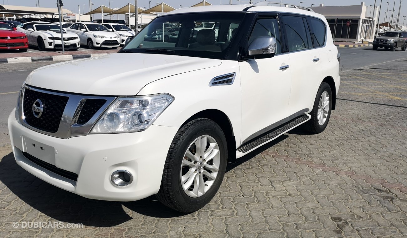 Nissan Patrol LE