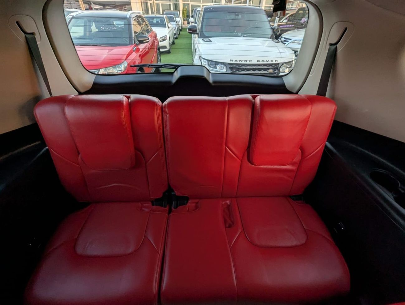 Nissan Armada Nissan Armada 2019 v8 engine 5.6 converted in Nissan petrol clean car no any work required just buy 