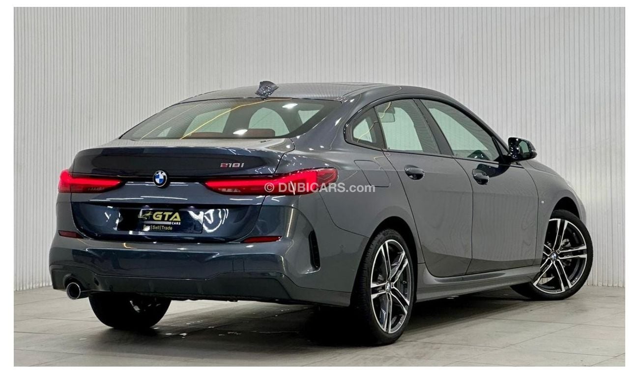 BMW 218i M Sport 2021 BMW 218i M-Sport, Jan 2026 BMW Warranty + Service Contract, Full Options, Low Kms, GCC