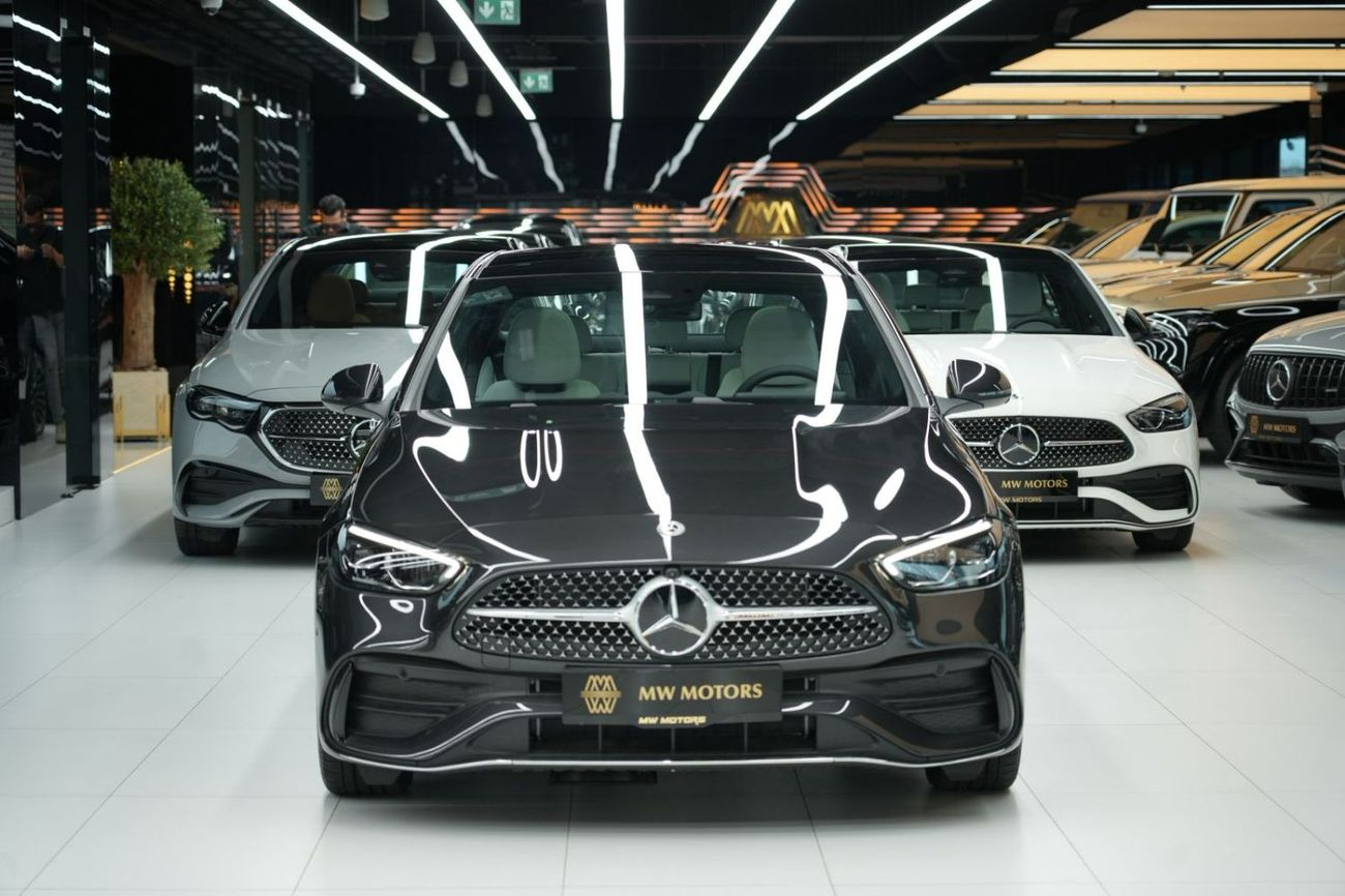 Mercedes-Benz C 200 Mercedes-Benz C 200 | 2026 GCC 0km | Agency Warranty | AMG Package |