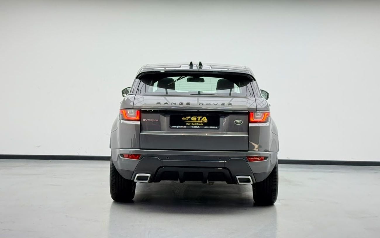 Land Rover Range Rover Evoque SE 2018 Range Rover Evoque R Dynamic SE, Full Service History, Fully Loaded, Excellent Condition, GCC