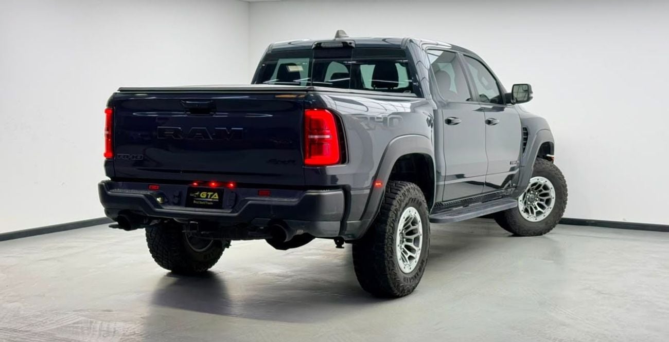 RAM 1500 RHO 2025 Ram 1500 RHO, Agency Warranty+Full Service History, GCC Specs