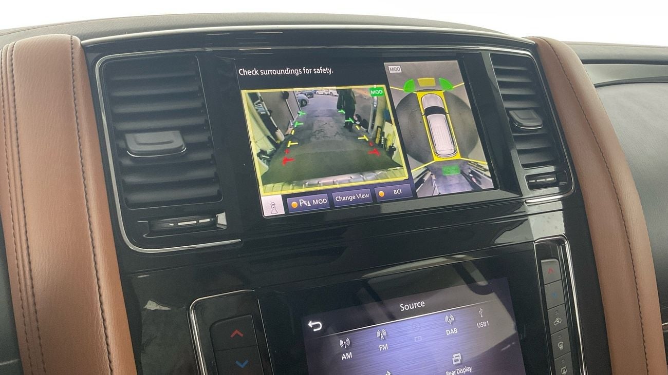 إنفينيتي QX80 Luxe Sensory ProActive - Black Edition | upto AED 20,000 Ramadan Discount | شامل الضمان | 0 ﺪﻔﻋﺓ ﺃﻮﻟ