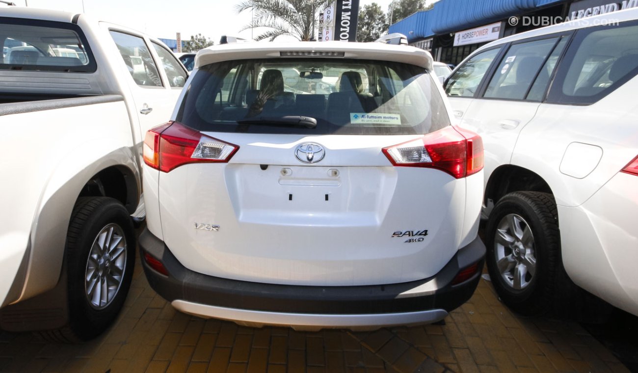 Toyota RAV4 VXR