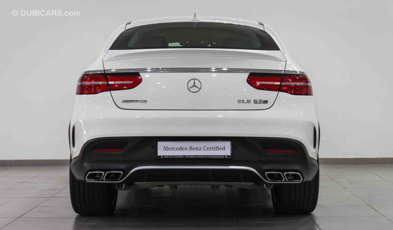 Mercedes-Benz GLE 63 AMG S