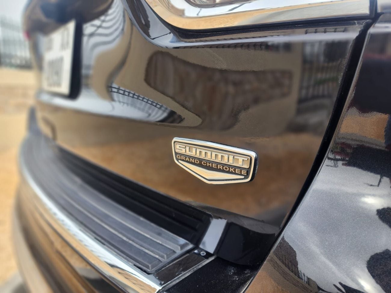 Jeep Grand Cherokee SUMMIT