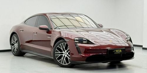 بورش تايكان Base 2022 Porsche Taycan ,Al Nabooda Warranty ,Full Service History ,GCC