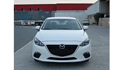 Mazda 3 699 /Month on 0% Down Payment, Mazda 3 Sedan 2016, GCC, 1 Year Unlimited Kilometers Warranty