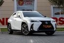 Lexus UX200 Lexus UX200 F-Sport Prestige 2023 GCC under Agency Warranty with Flexible Down-Payment.