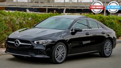 مرسيدس بنز CLA 200 مرسيدس بنز Coupe V4 CLA 200 خليجية 2021 0Km مع ضمان 3 سنوات أو 100ألف Km