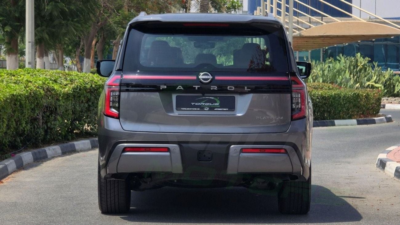 Nissan Patrol ( Only For Export ) LE Platinum City 3.5TT V6 4X4 GCC 0Km BRAND NEW