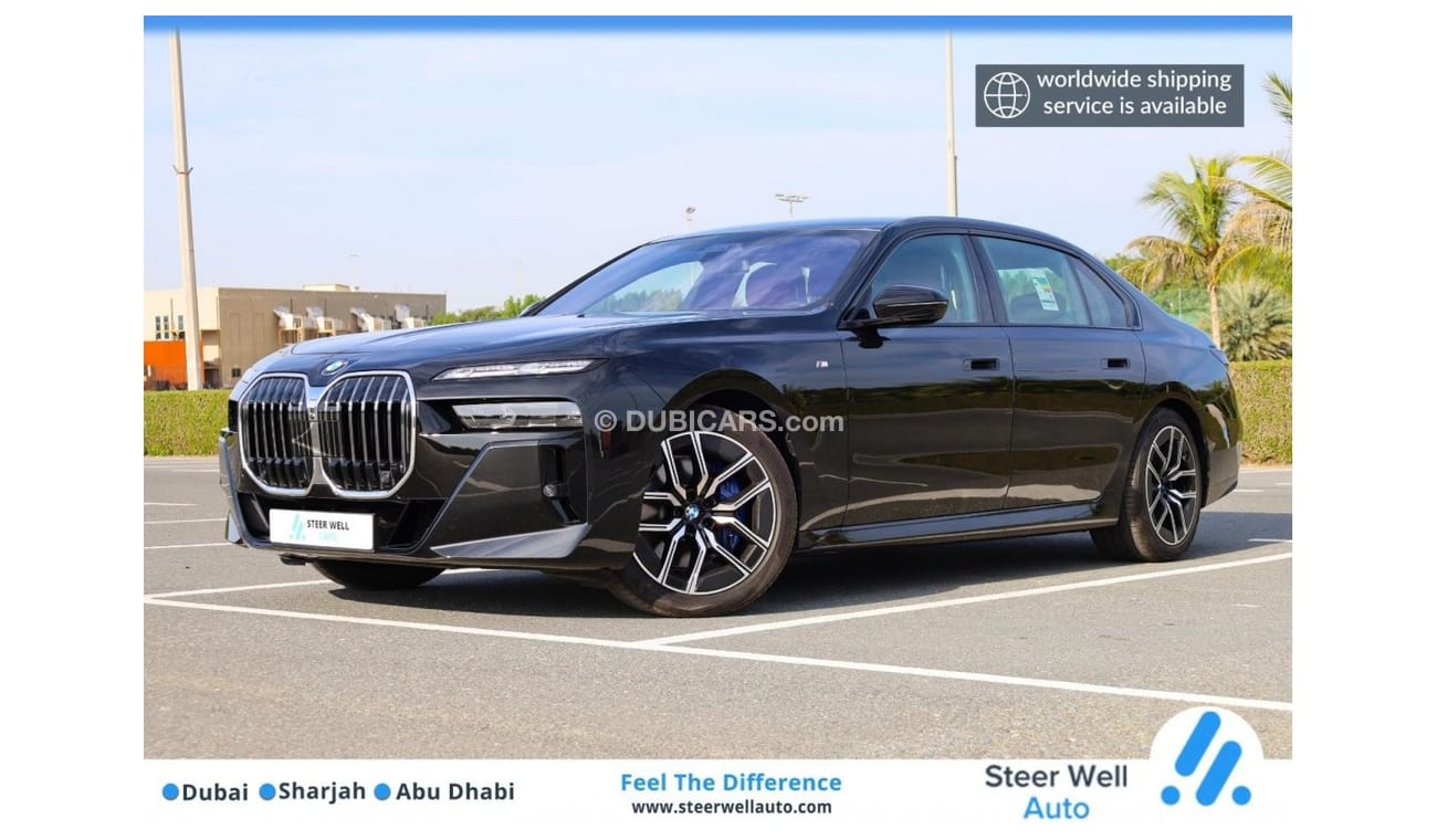 BMW 735 i 7-SERIES | M-PACKAGE | 5 Years Warranty and Service up to 100,000KM | GCC
