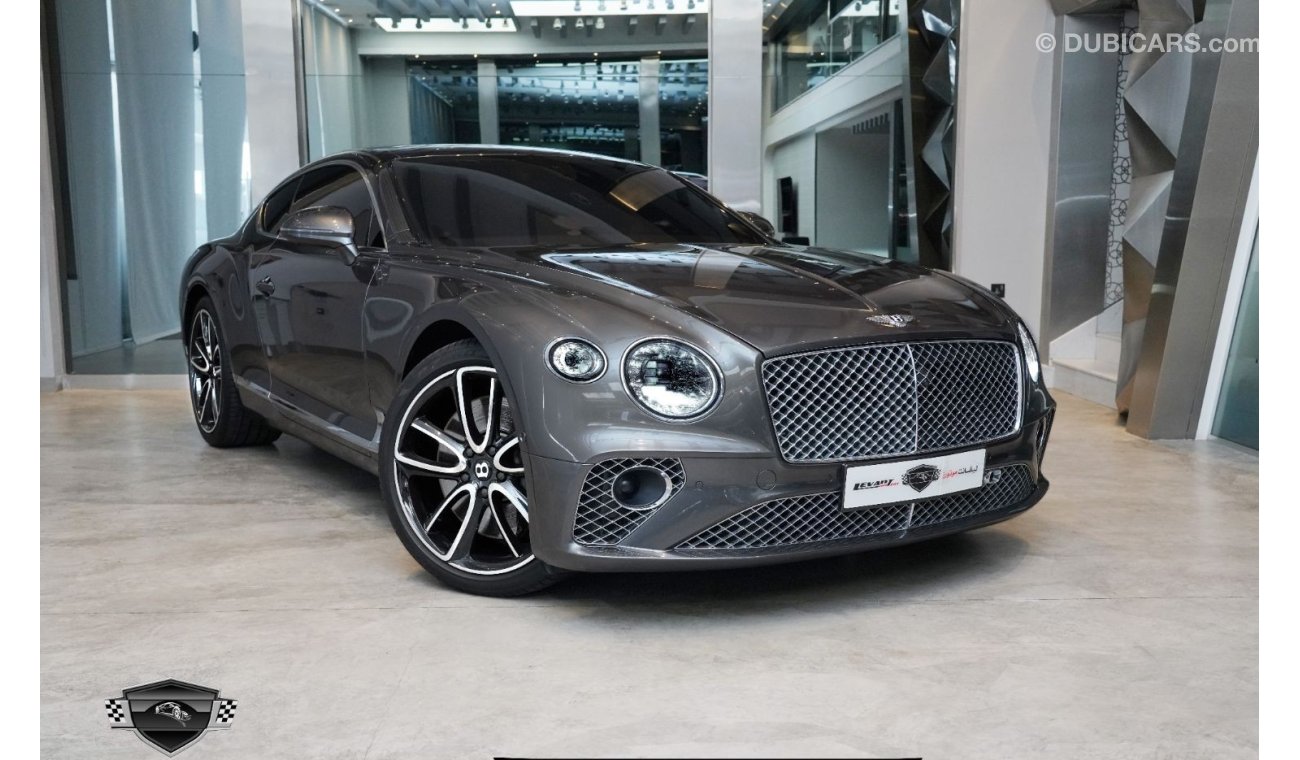 بنتلي كونتيننتال جي تي 2019 BENTELY CONTINENTAL GT WITH WARRANTY