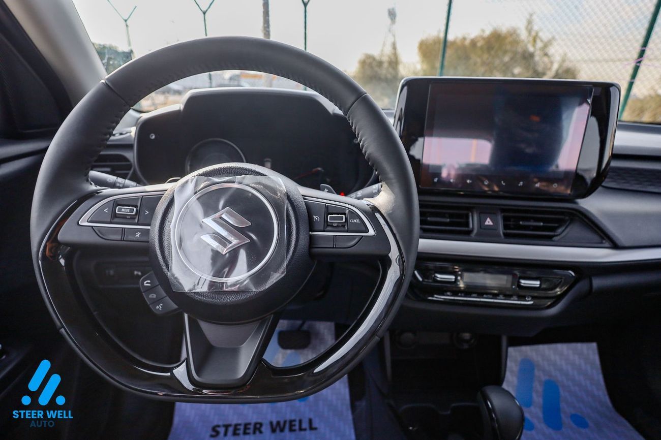 سوزوكي سويفت 2025 GLX | 1.2L CVT Petrol | Most Affordable Hatchback | Book Now!