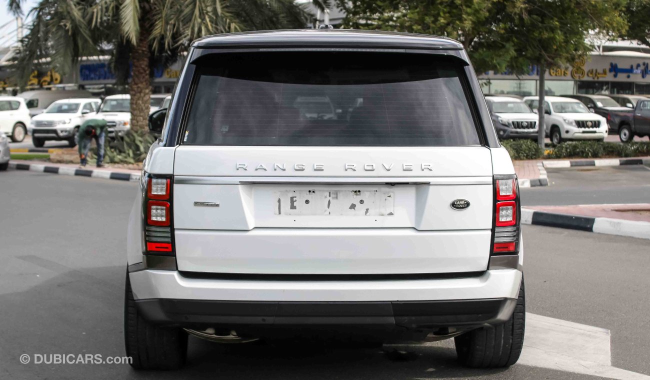 Land Rover Range Rover Autobiography