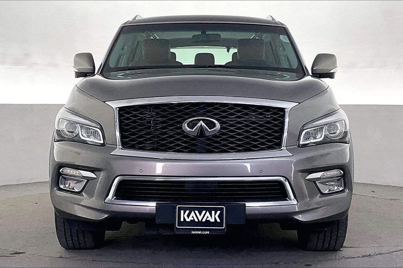 Infiniti QX80 Excellence (8 Seater) | National Day Celebration | Guaranteed Warranty | 0 Down Payment