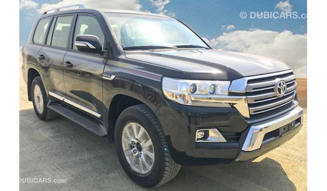 Toyota Land Cruiser 2020YM GXR 4.5L A/T ,REMOTE START, Sunroof, full option-Export out GCC-available in different colors