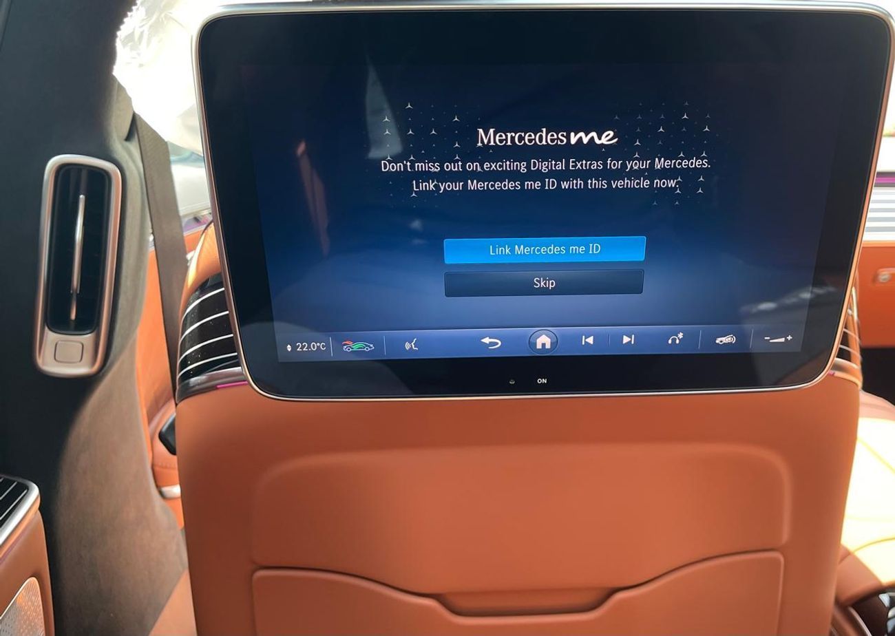 Mercedes-Benz S 580 4MATIC Exclusive 4.0L AMG 5 Years Warranty 2025 GCC